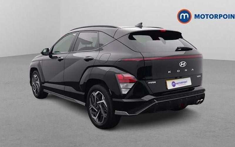 Used Hyundai Kona N Line 129 HP (94 kW) 2025 Black SUV
