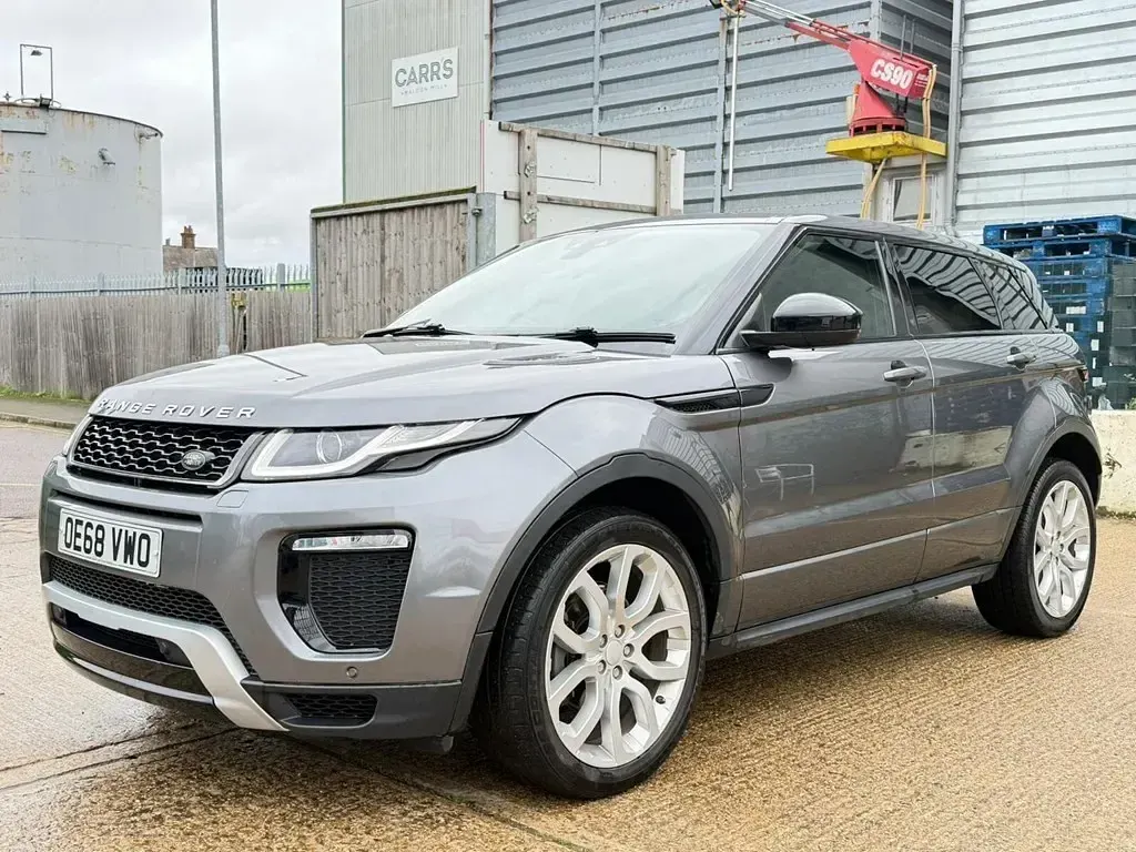 Used Land Rover Range Rover evoque HSE Dynamic 2018 Grey SUV
