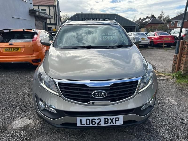 Used Kia Sportage 134 HP (98 kW) 2012 Silver SUV