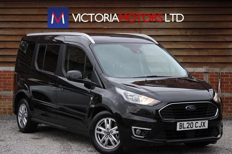 Used Ford Grand Tourneo Connect Titanium 120 HP (88 kW) 2020 MPV