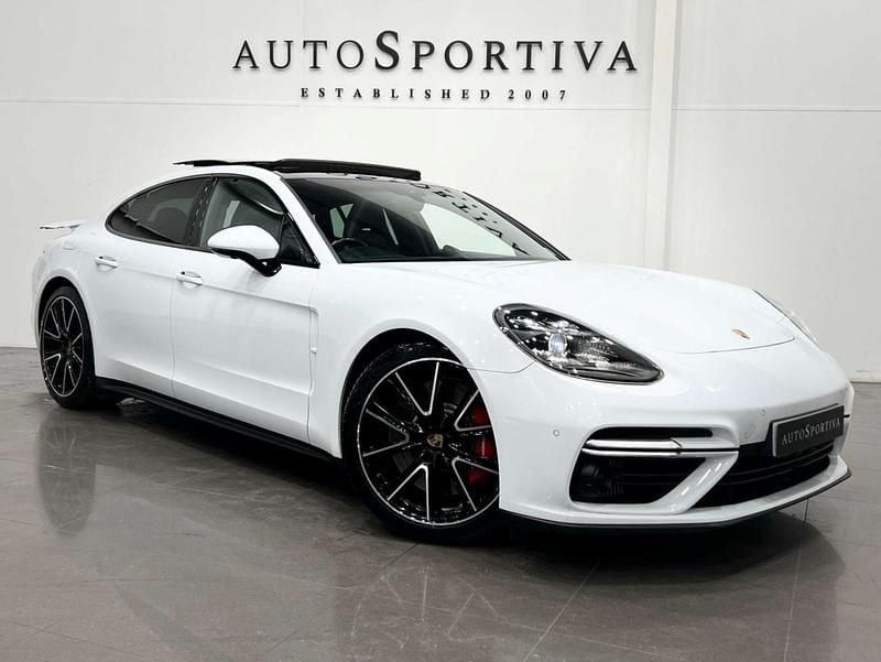 White Used 2019 Porsche Panamera Sedan | £48,990 - Image 1/3