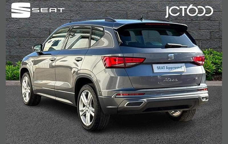 Used Seat Ateca FR 150 HP (110 kW) 2024 Grey SUV