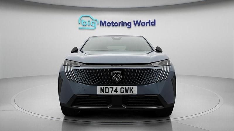 Used Peugeot 3008 Allure 136 HP (100 kW) 2024 Blue SUV