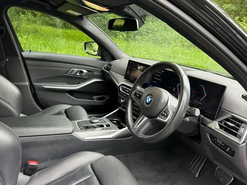 Used BMW M340 340 HP (250 kW) 2022 Black Sedan