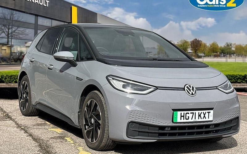 Used VW ID.3 Pro Performance 150 kW (204 HP) 2022 Grey Hatchback