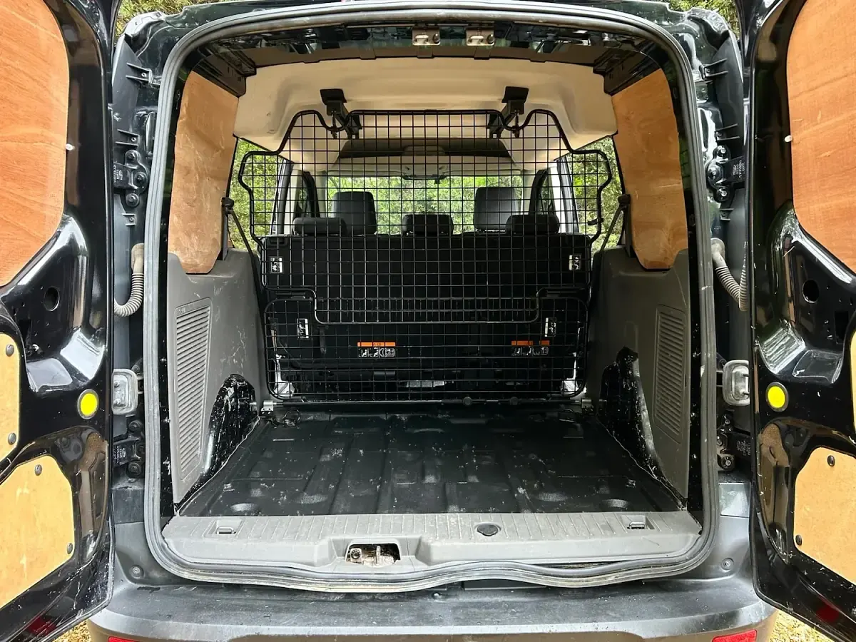 Used Ford Transit Trend 100 HP (73 kW) 2023 Black Van