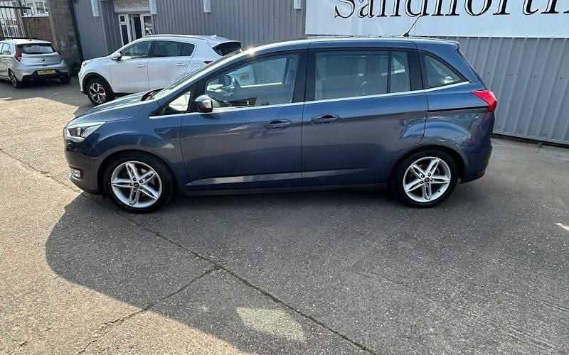 Used Ford Grand C-Max Titanium X 150 HP (110 kW) 2019 MPV