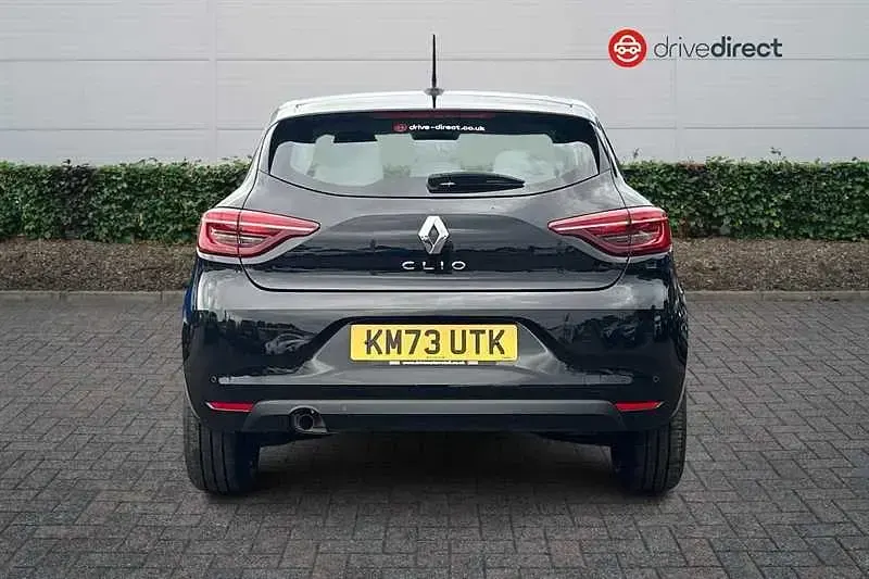 Used Renault Clio Evolution 90 HP (66 kW) 2023 Black Hatchback