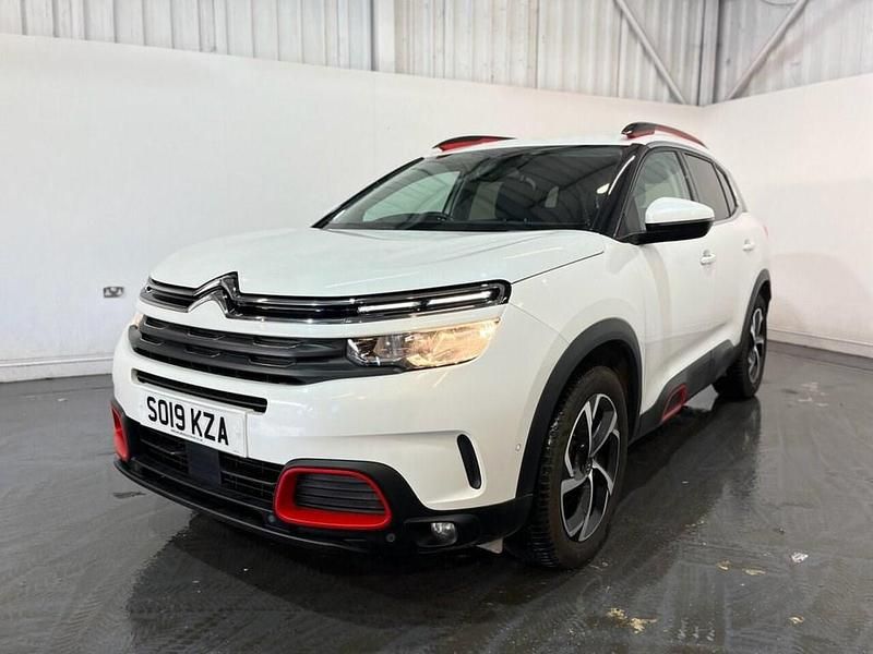 Used Citroën C5 Flair 180 HP (132 kW) 2019 White SUV