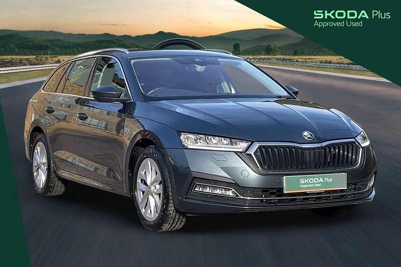 Grey Used 2022 Skoda Octavia SE L Estate | £20,900 (A bit pricey) - Image 1/3