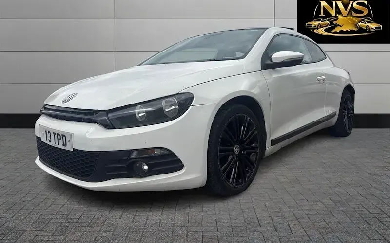 Używany VW Scirocco GT 140 KM (102 kW) 2011 Biały Coupe