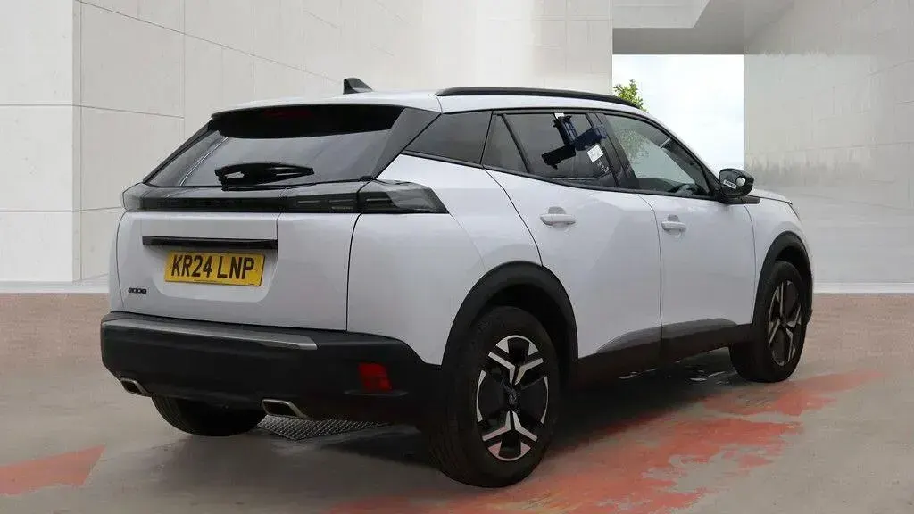 Used Peugeot 2008 Allure 2024 White SUV