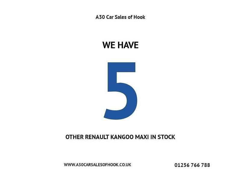 White Used 2020 Renault Kangoo Business MPV | £6,998 (Fair price) - Image 1/3