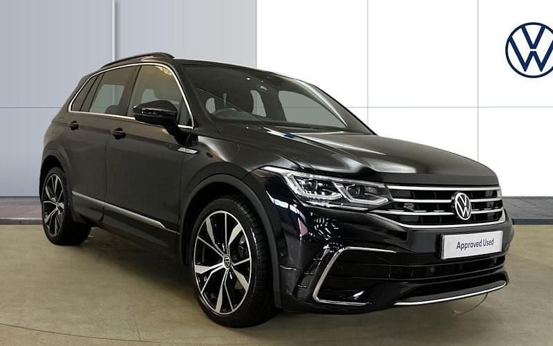 Used 2023 VW Tiguan R-line SUV | £23,694 (Fair price) - Image 1/4