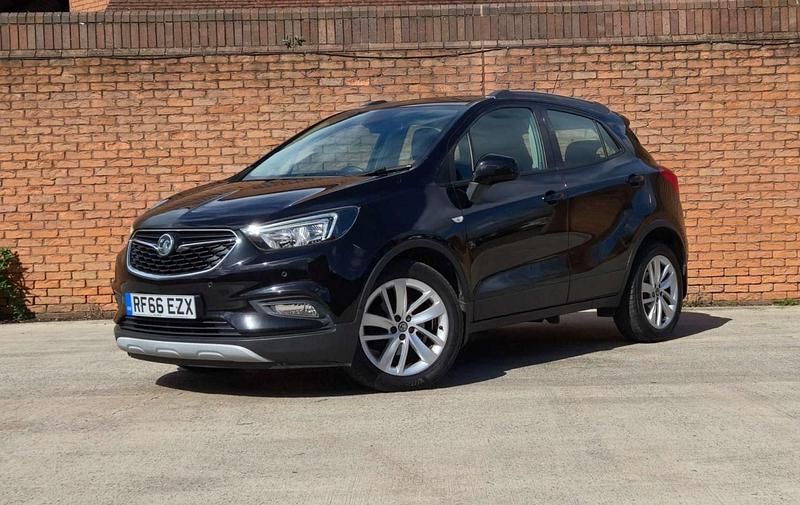 Used Vauxhall Mokka X Design Edition 2016 Black SUV