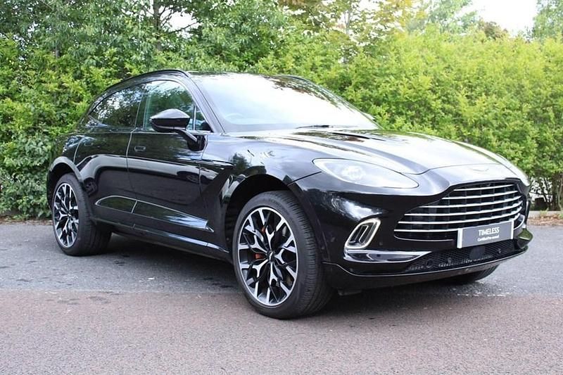 Black Used 2021 Aston Martin DBX SUV | £89,995 - Image 1/1