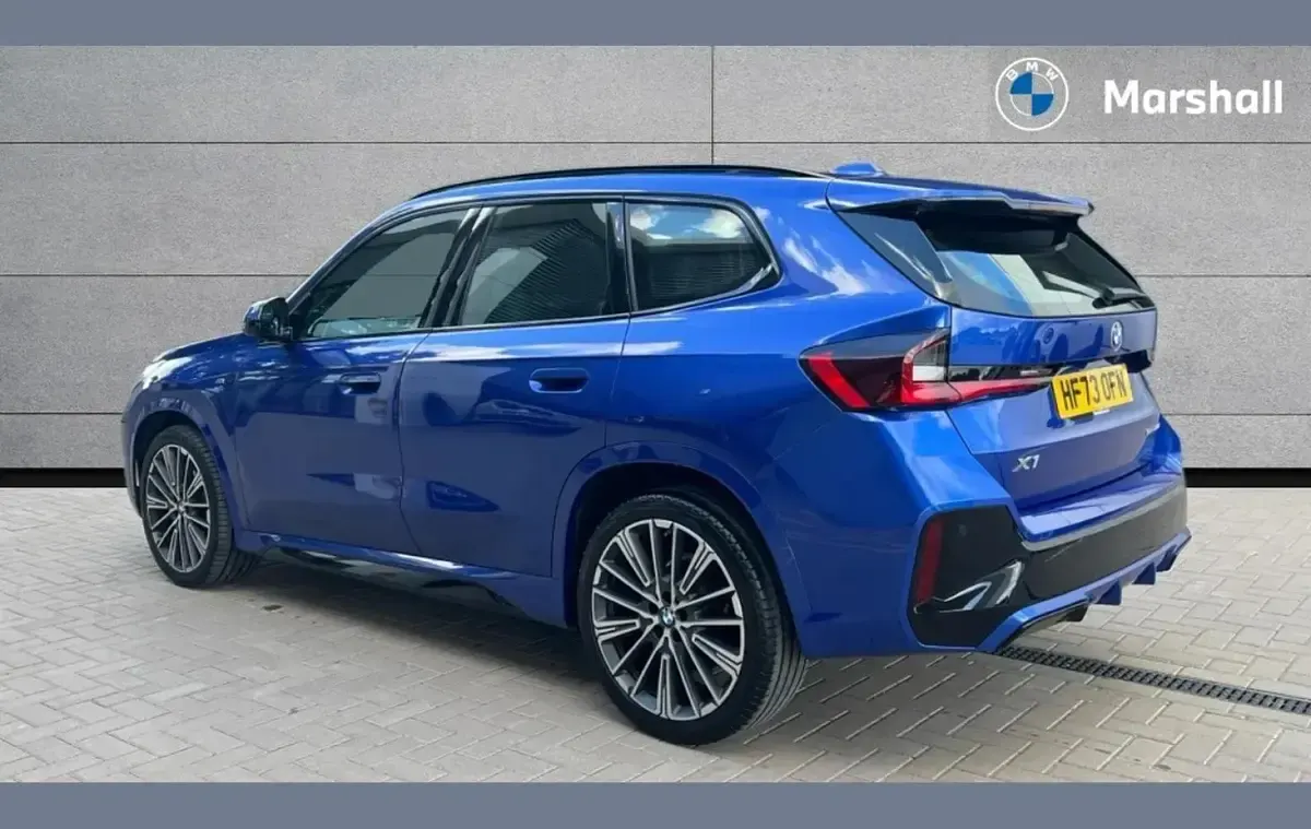 Used BMW X1 M Sport 168 HP (123 kW) 2023 Blue SUV