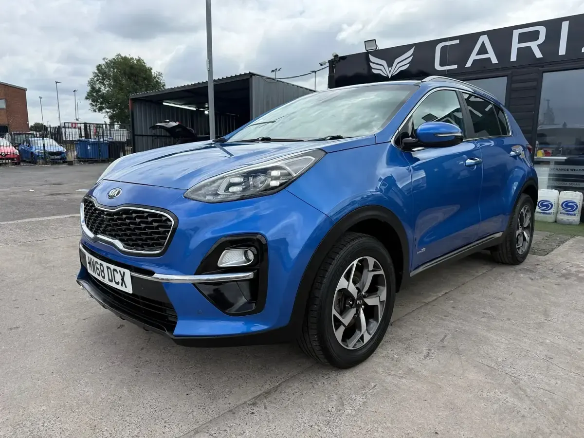 Used Kia Sportage 2018 Blue SUV