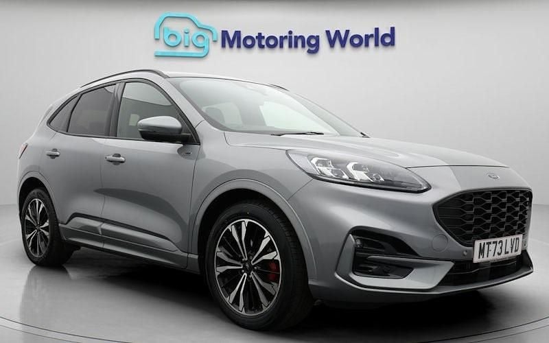 Silver Used 2023 Ford Kuga ST-Line X SUV | £21,200 (Fair price) - Image 1/4