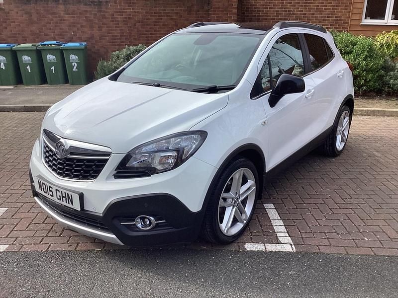 Used Vauxhall Mokka Edition 140 HP (102 kW) 2015 White SUV