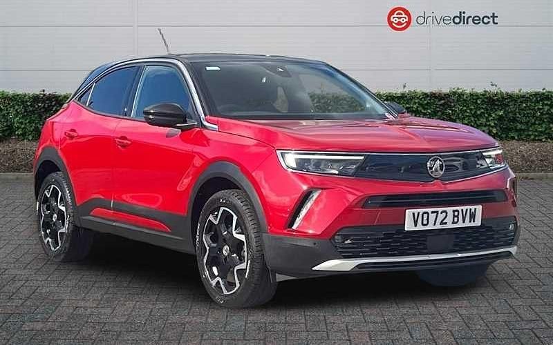 Used Vauxhall Mokka Ultimate 131 HP (96 kW) 2025 SUV