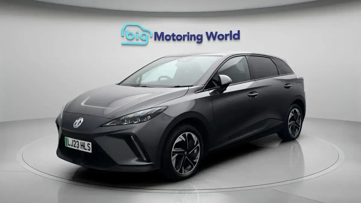 Used MG MG4 EV Trophy 319 kW (435 HP) 2023 Grey Hatchback