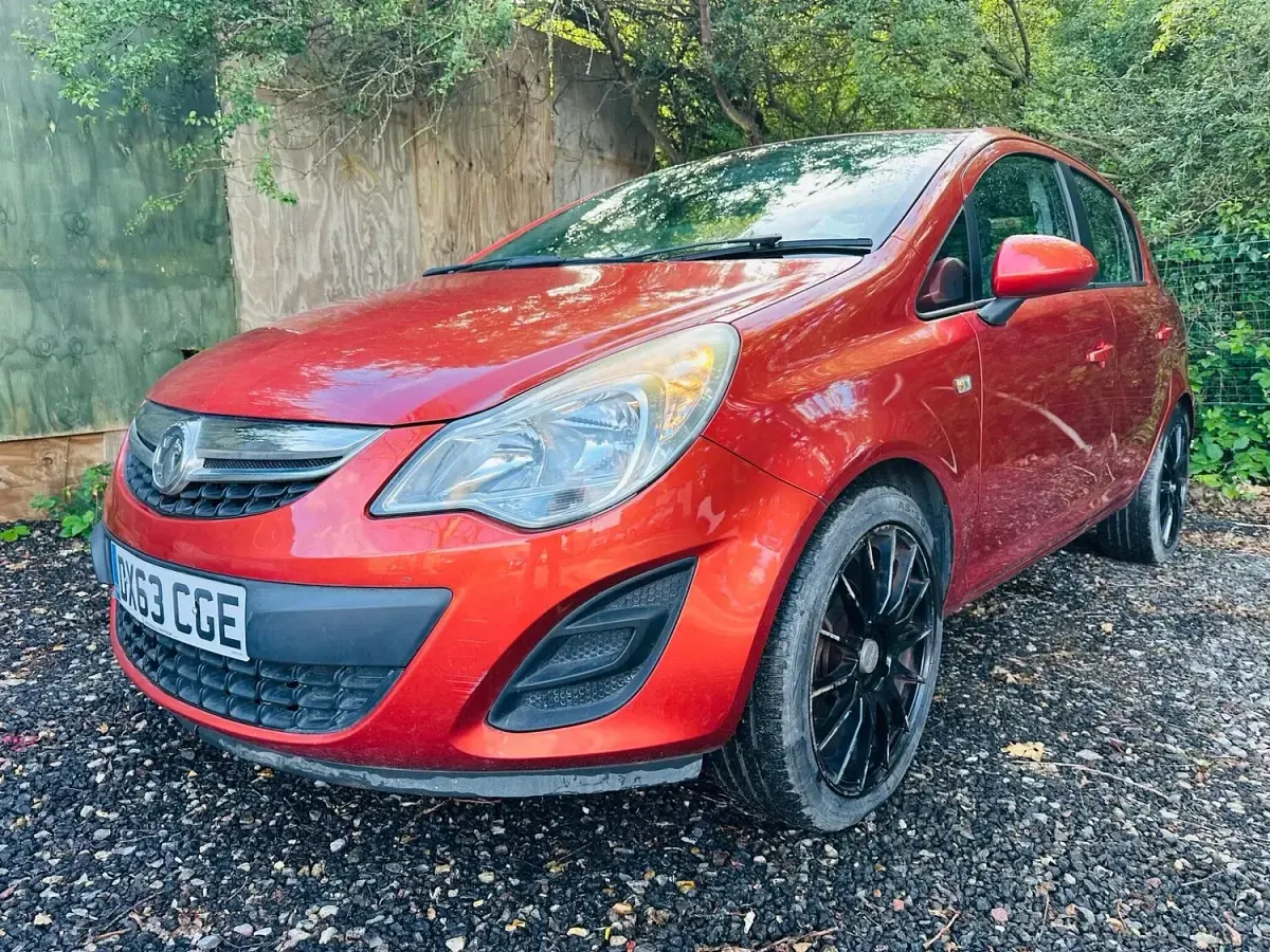Used Vauxhall Corsa S 2013 Orange Hatchback
