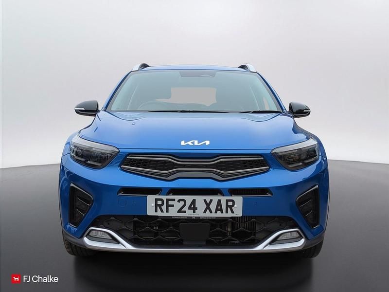 Used Kia Stonic GT-Line S 2024 Blue SUV