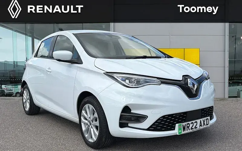 Used Renault Zoe Version S 80 kW (109 HP) 2022 Hatchback