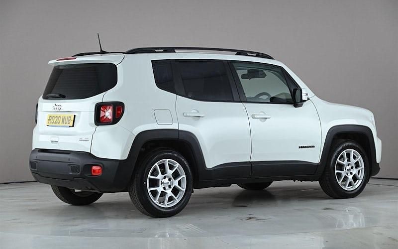 Usado Jeep Renegade Longitude 120 CV (88 kW) 2020 Blanco SUV