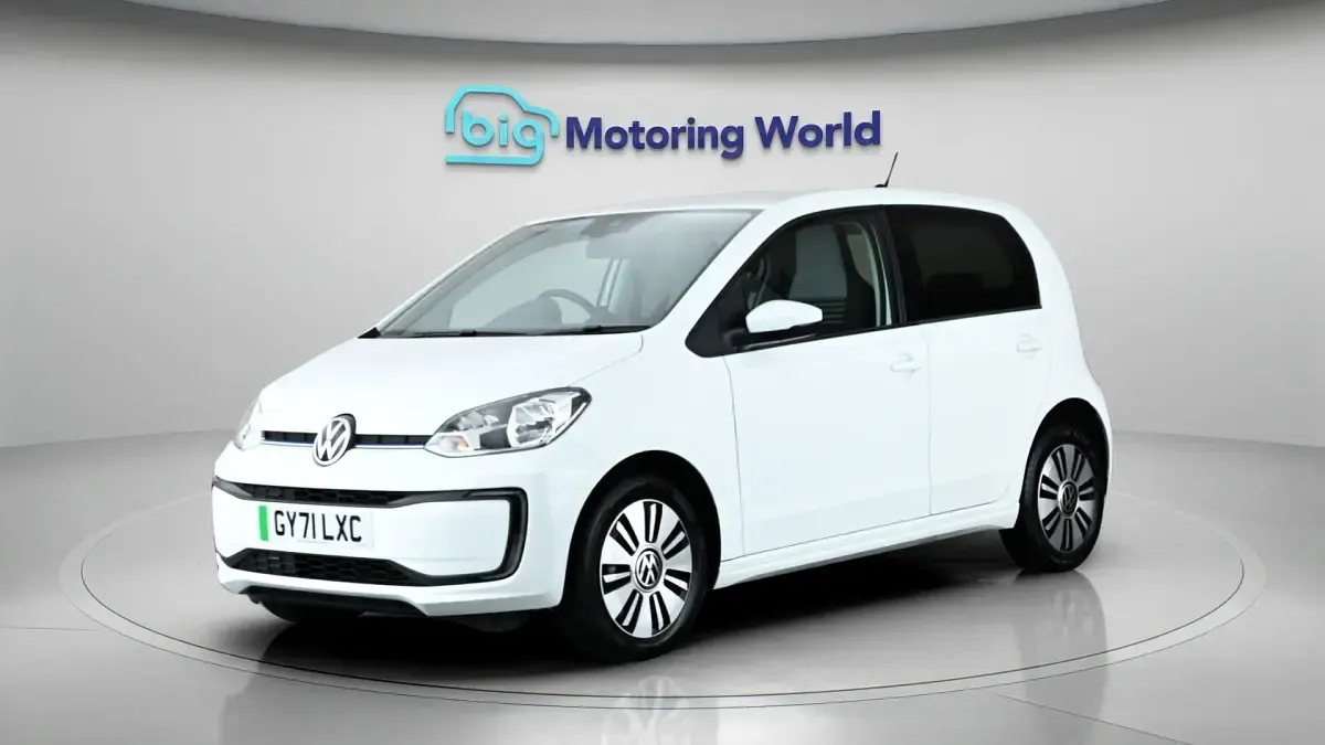 Used VW e-up! 60 kW (82 HP) 2021 White Hatchback