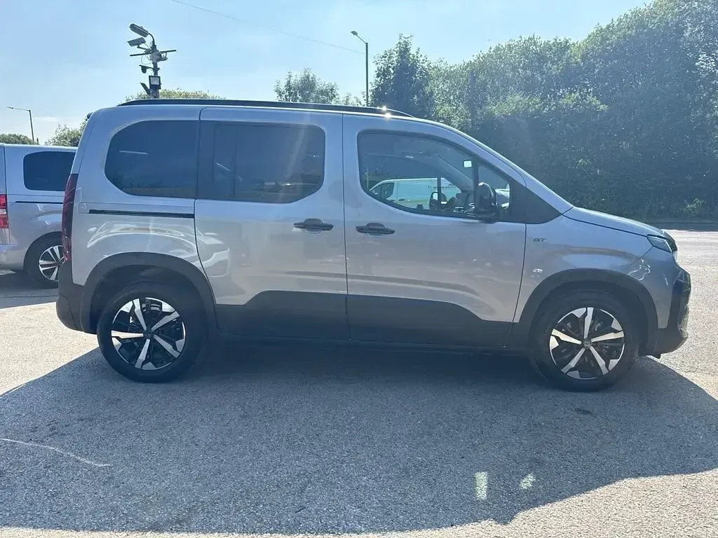 New Peugeot e-Rifter GTi 100 kW (136 HP) 2026 Grey MPV