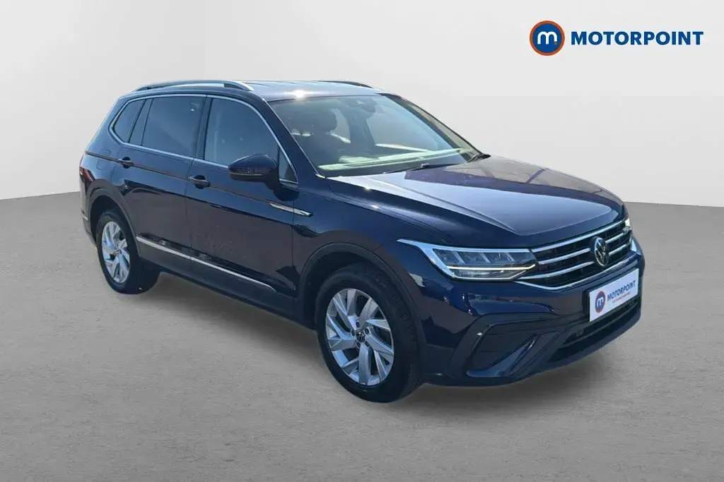 Usado VW Tiguan Life 2022 Azul SUV