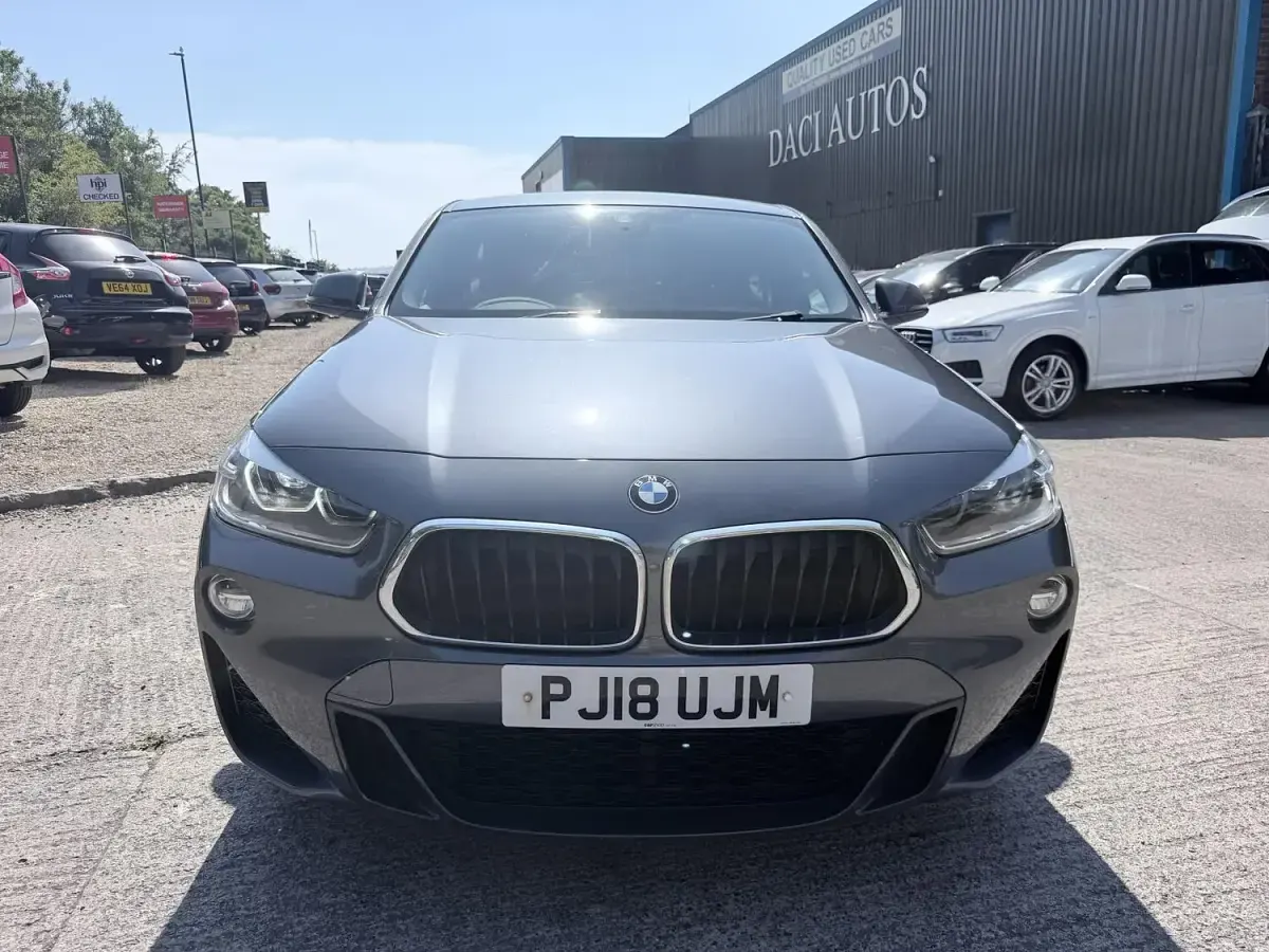 Used BMW X2 M Sport 150 HP (110 kW) 2018 Grey SUV