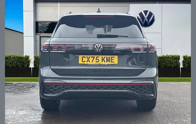Used VW Tiguan R-line 147 HP (108 kW) 2025 Grey SUV