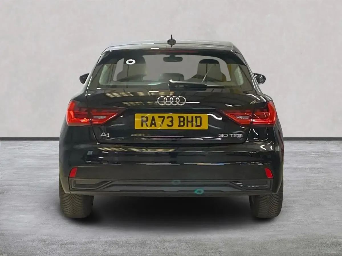 Used Audi A1 Sportback Sport 110 HP (80 kW) 2024 Black Hatchback