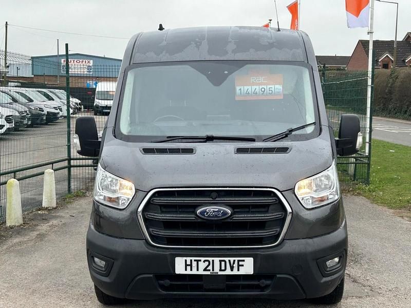 Used Ford Transit Trend 130 HP (95 kW) 2021 Grey Van