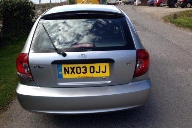 Used Kia Rio 2003 Hatchback