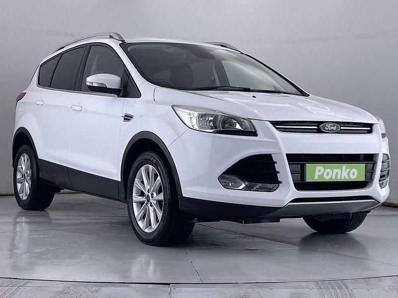 White Used 2016 Ford Kuga Titanium SUV | £9,630 (Fair price) - Image 1/3
