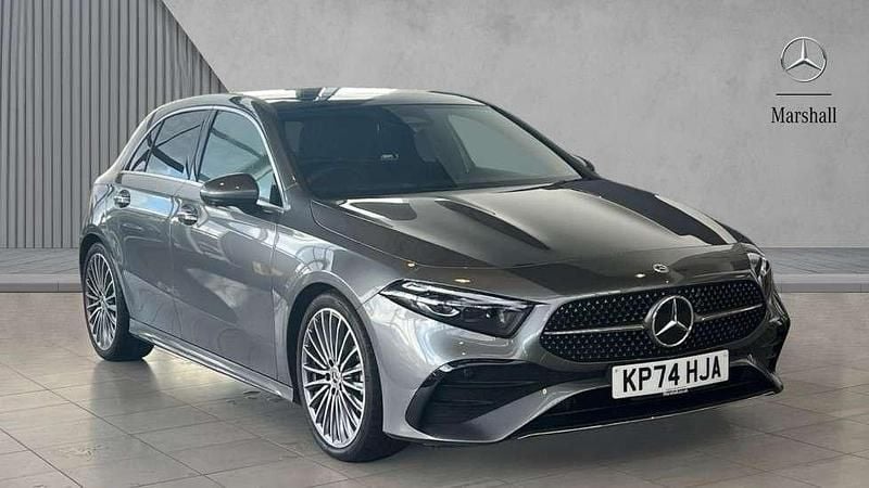 Grey Used 2024 Mercedes A200 AMG Line Premium Plus Hatchback | £28,980 (Expensive) - Image 1/4