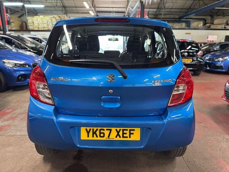 Used Suzuki Celerio 68 HP (50 kW) 2017 Blue Hatchback