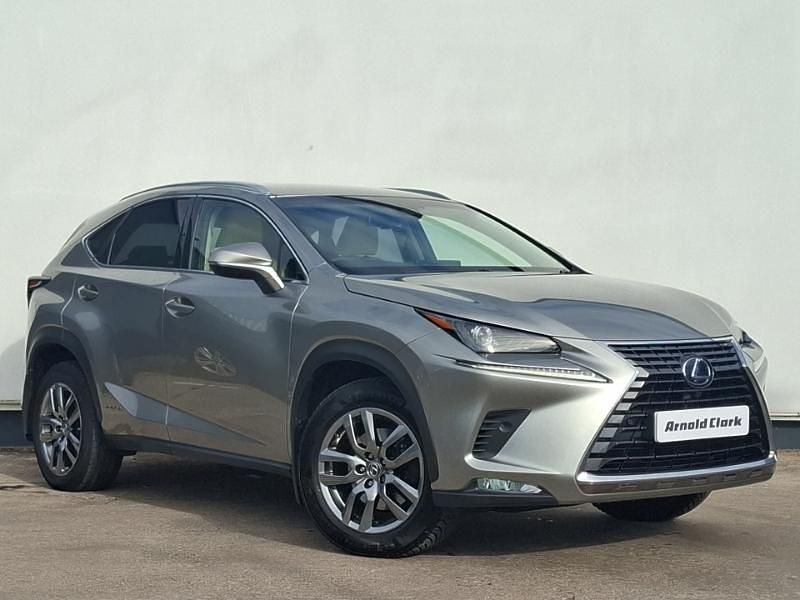 Silver Used 2018 Lexus NX300h Luxury Line SUV | £19,498 (Fair price) - Image 1/4