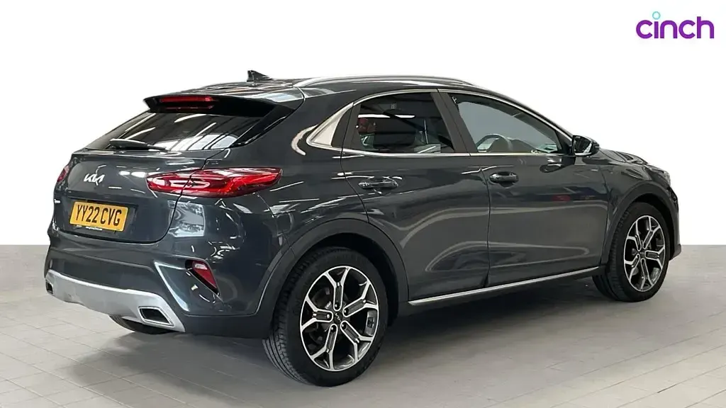 Used Kia XCeed 2022 Grey SUV