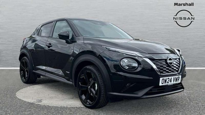 Black Used 2024 Nissan Juke Tekna SUV | £21,717 (Fair price) - Image 1/4