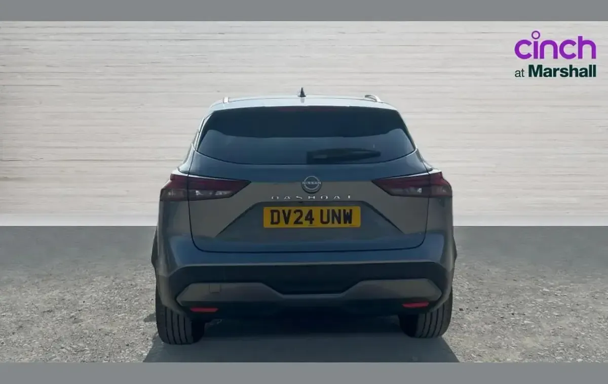 Used Nissan Qashqai N-Connecta 138 HP (101 kW) 2024 Grey SUV