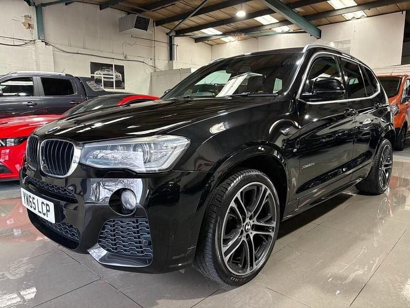 Used BMW X3 M Sport 190 HP (139 kW) 2015 Black SUV