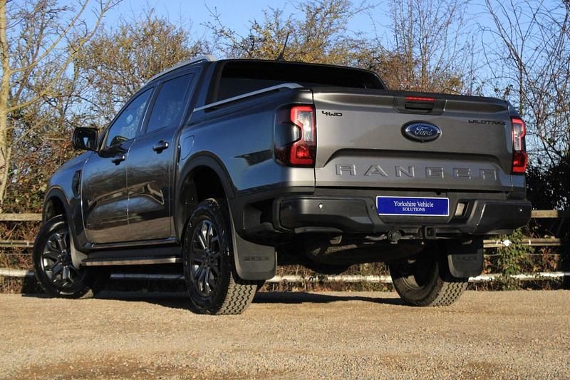 Used Ford Ranger Wildtrack 2023 Grey Pickup