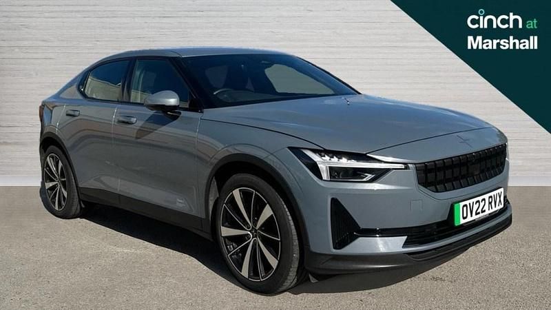 Grey Used 2022 Polestar 2 Long Range Dual motor Sedan | £21,475 (Fair price) - Image 1/4