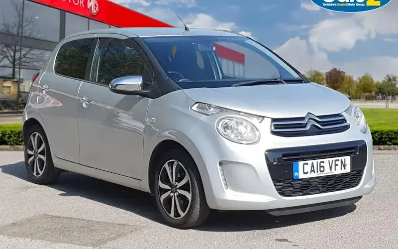 Used Citroën C1 Flair 82 HP (60 kW) 2016 Hatchback