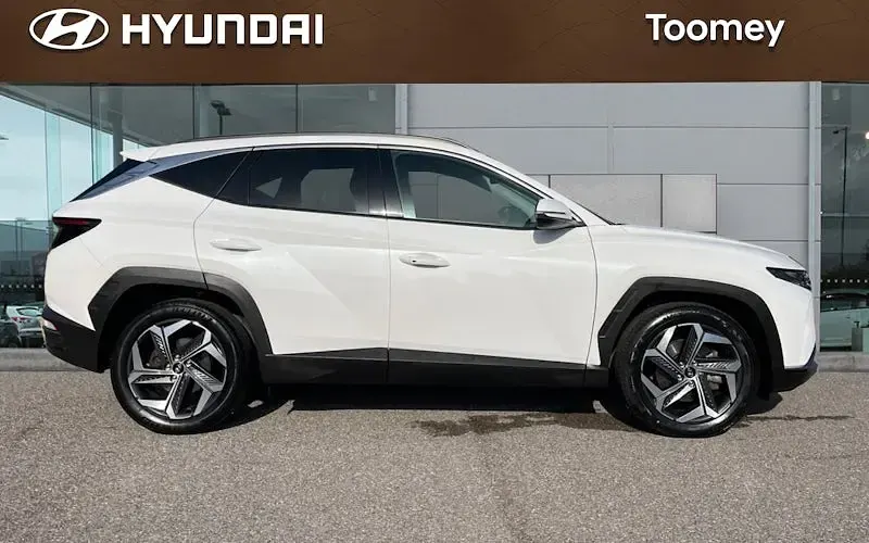 Used Hyundai Tucson Premium 230 HP (169 kW) 2023 White SUV
